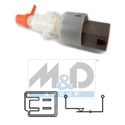 [35040] Brake light switch
