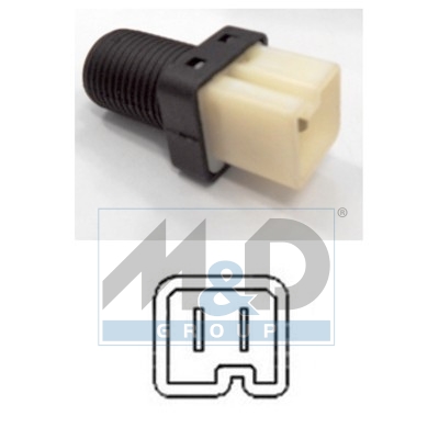 [35017] Brake light switch
