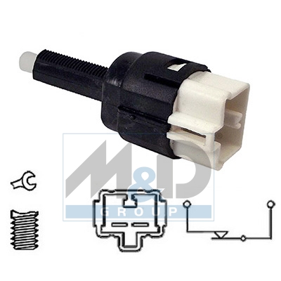 [35117] Brake light switch