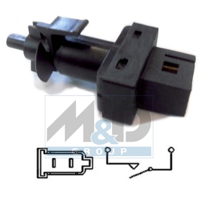 [35080] Brake light switch