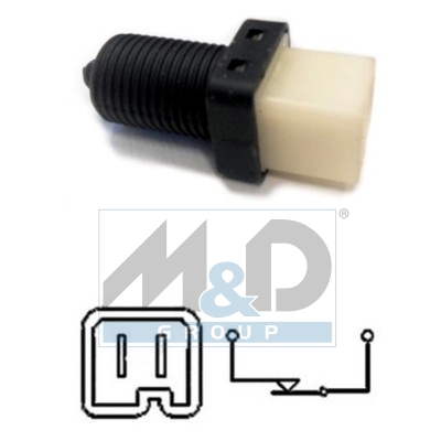 [35076] Brake light switch