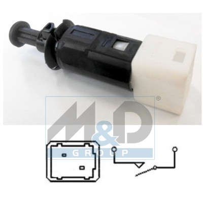 [35059] Brake light switch