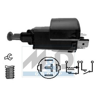 [35054] Brake light switch