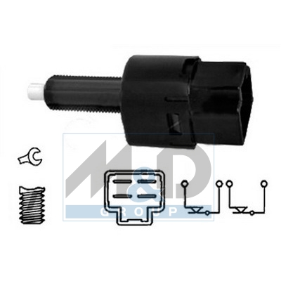 [35063] Brake light switch