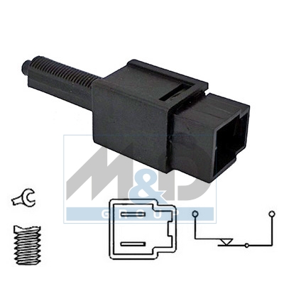 [35045] Brake light switch