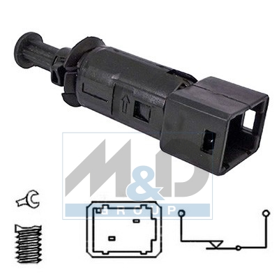 [35032] Brake light switch