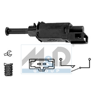 [35029] Brake light switch