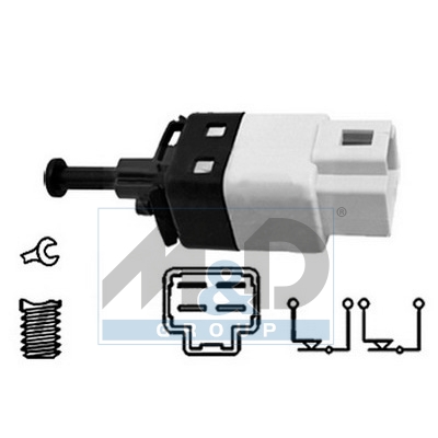 [35108] Brake light switch