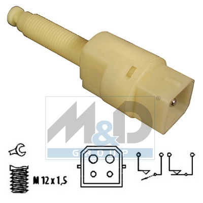 [35024] Brake light switch