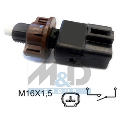 [35070] Brake light switch