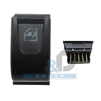 [26524] Universal Power window switch 5 pins for jap. applications