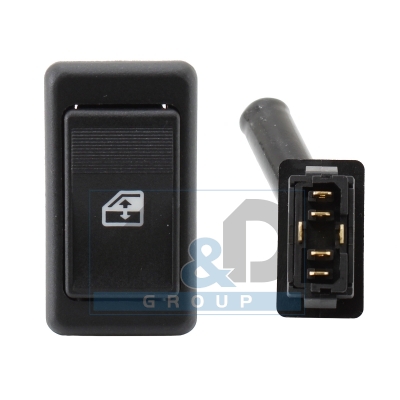 [26523] Universal power window switch 6 pins