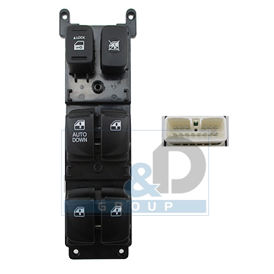 [26370] Power window switch