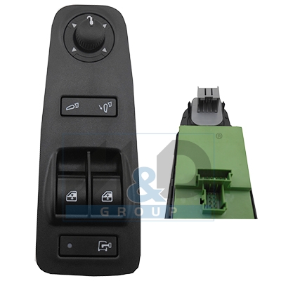 [26290] Switch, window regulator