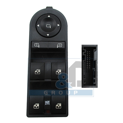 [26084] Switch, window regulator