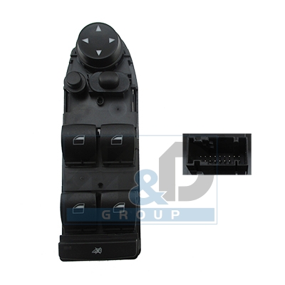 [26008] Switch, window regulator