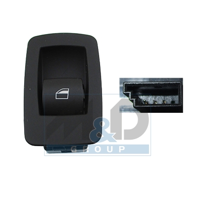 [26012] Switch, window regulator