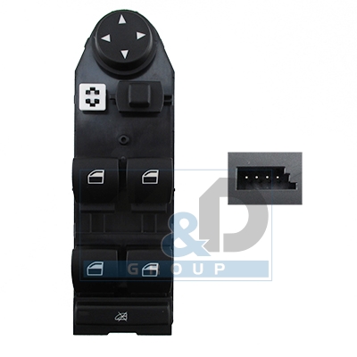 [26378] Power window switch