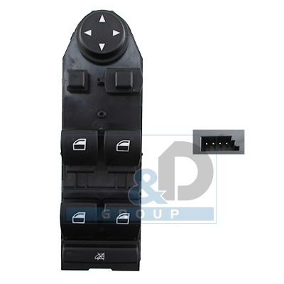 [26377] Power window switch