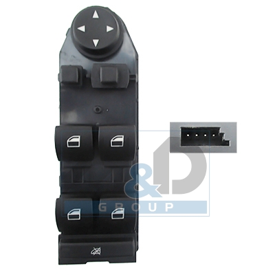 [26332] Power window switch