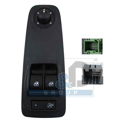 [26489] Power window switch