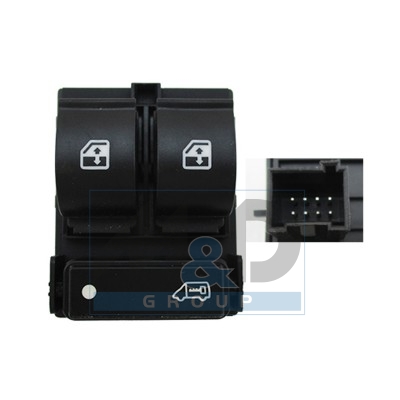 [26031] Power window switch