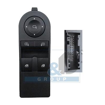 [26393] Power window switch