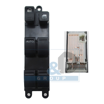 [26543] Switch, window regulator