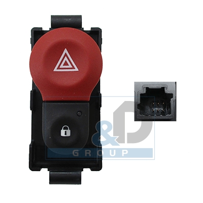 [23660] Hazard Warning Light Switch