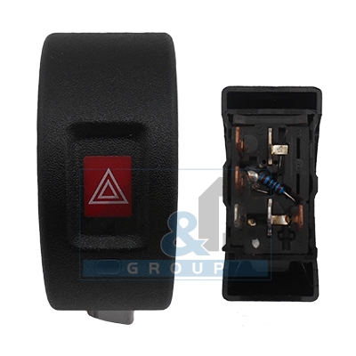 [23602] Hazard Warning Light Switch