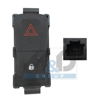 [23645] Hazard Warning Light Switch
