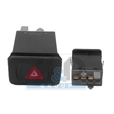[23611] Hazard Warning Light Switch