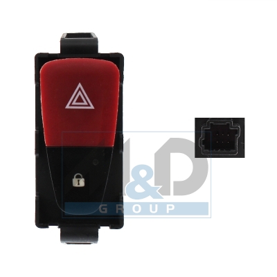 [23686] Hazard Warning Light Switch