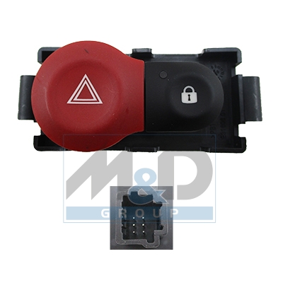 [23647] Hazard Warning Light Switch