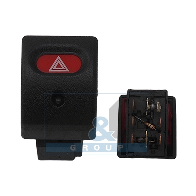 [23605] Hazard Warning Light Switch