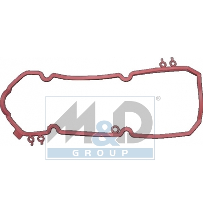 [01597] Viton Gasket ( for Fiat 500 1.2 8V tappets )