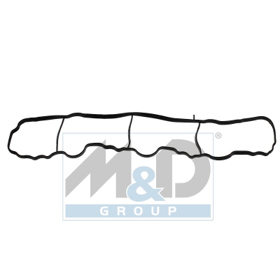 [016225] Intake manifold module gasket