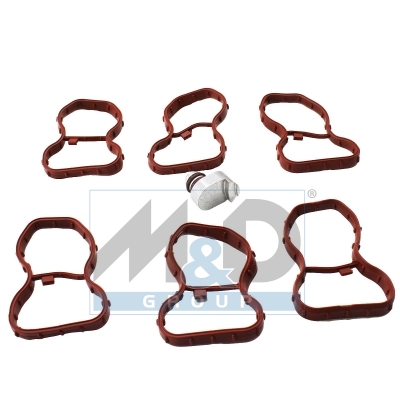 [01649] Intake manifold module gasket