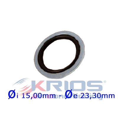 [K79271] MOLDED SEALS COMPR GM DA 15mm