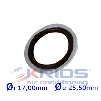 [K79272] MOLDED SEALS COMPR GM DA 17mm