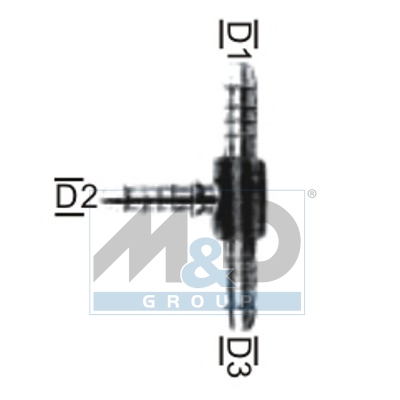 [828030303] Junction Fitting