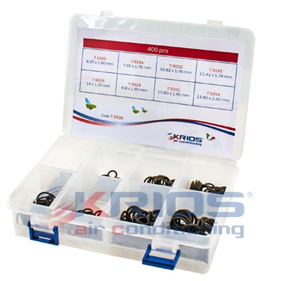 [K79326] KIT O-RINGS HNBR HONDA/VW (400PZ)