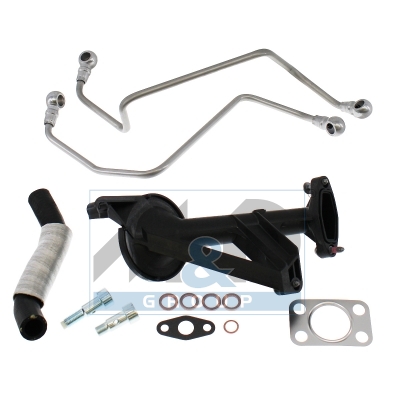 [KIT62001] Kit de Turbo pour moteurs PSA 1.6