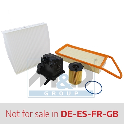 [FKPSA015] Kit de filtre