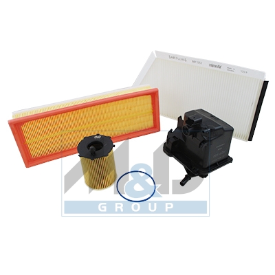 [FKPSA007] Kit de filtre