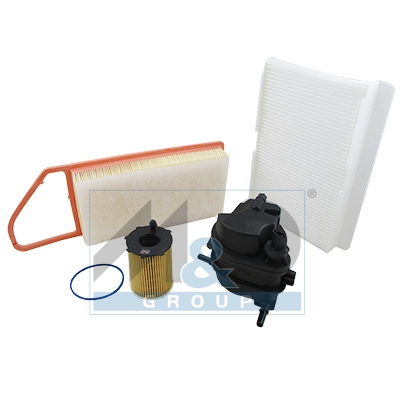 [FKPSA016] Kit de filtre