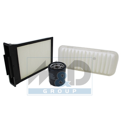 [FKTYT006] Kit de filtre