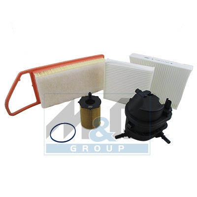 [FKPSA018] Kit de filtre