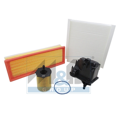 [FKPSA008] Kit de filtre