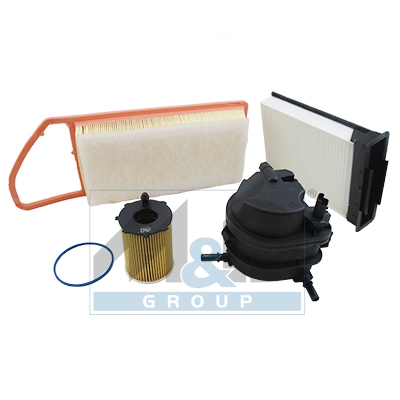 [FKPSA019] Kit de filtre